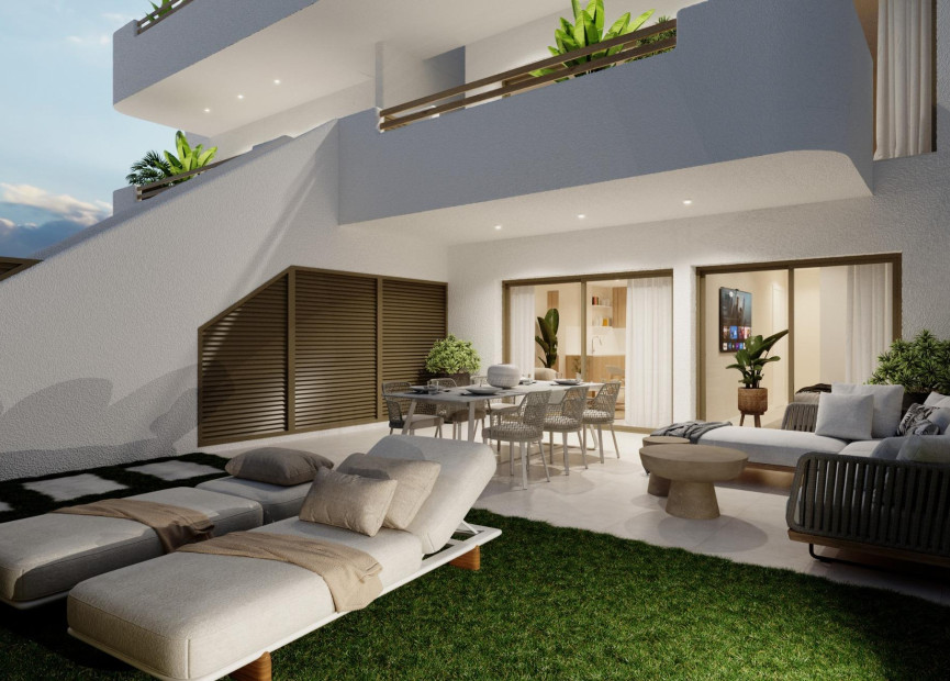 Obra nueva - 1. Apartamento / piso - San Pedro del Pinatar - Costa Calida