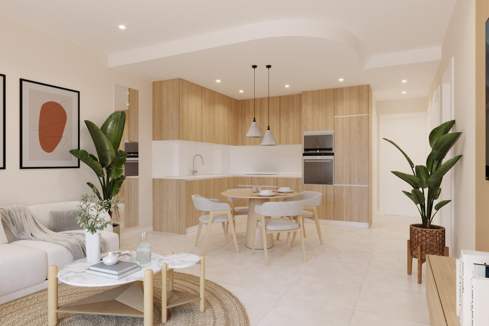 Obra nueva - 1. Apartamento / piso - San Pedro del Pinatar - Costa Calida