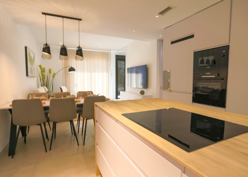 Obra nueva - 1. Apartamento / piso - San Pedro del Pinatar - Costa Calida