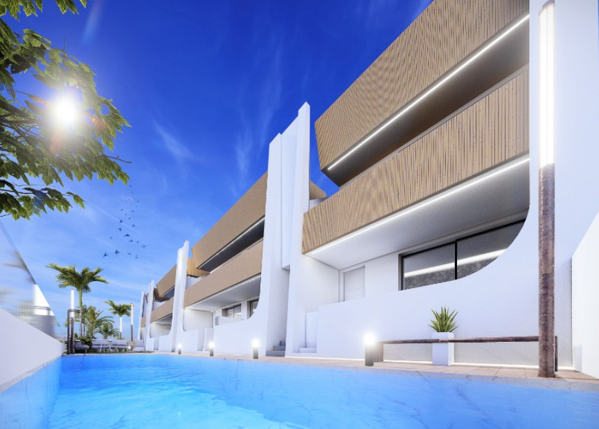 Obra nueva - 1. Apartamento / piso - San Pedro del Pinatar - Costa Calida