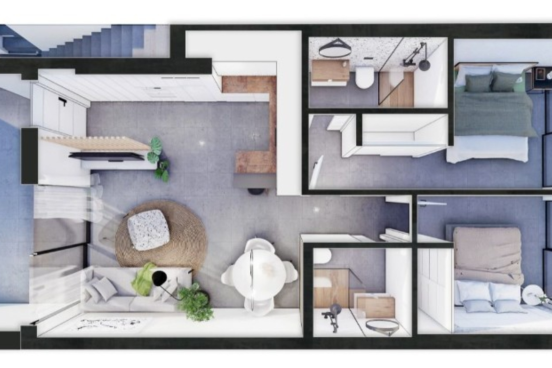 Obra nueva - 1. Apartamento / piso - San Pedro del Pinatar - Costa Calida