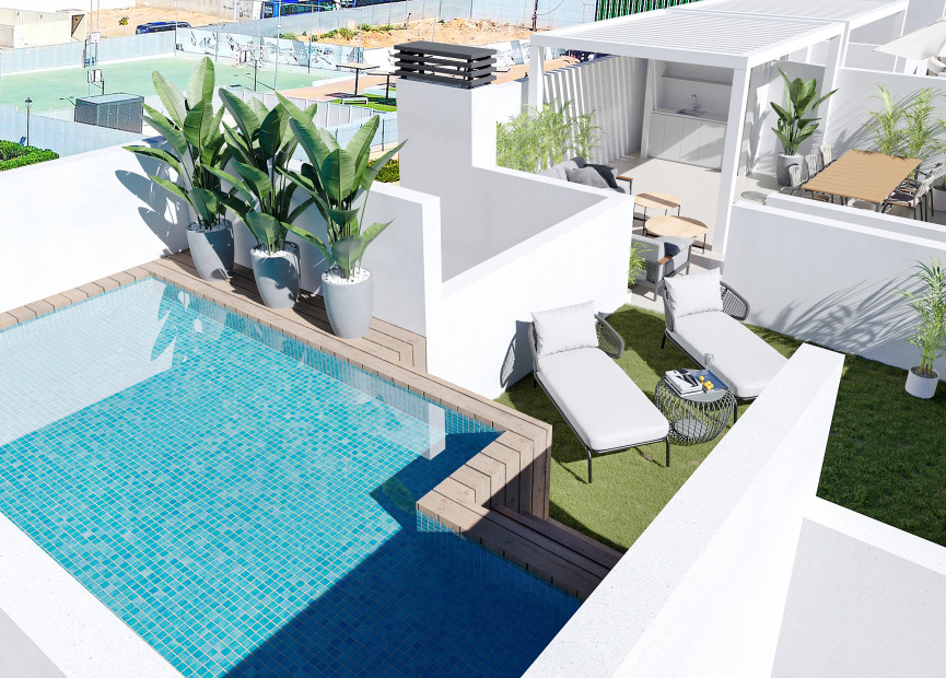 Obra nueva - 1. Apartamento / piso - San Pedro del Pinatar - Costa Calida