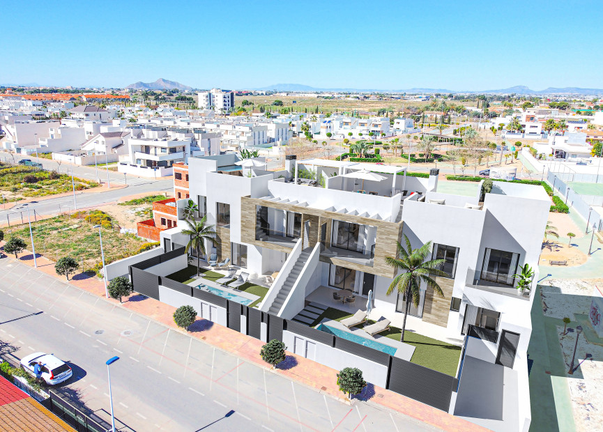 Obra nueva - 1. Apartamento / piso - San Pedro del Pinatar - Costa Calida