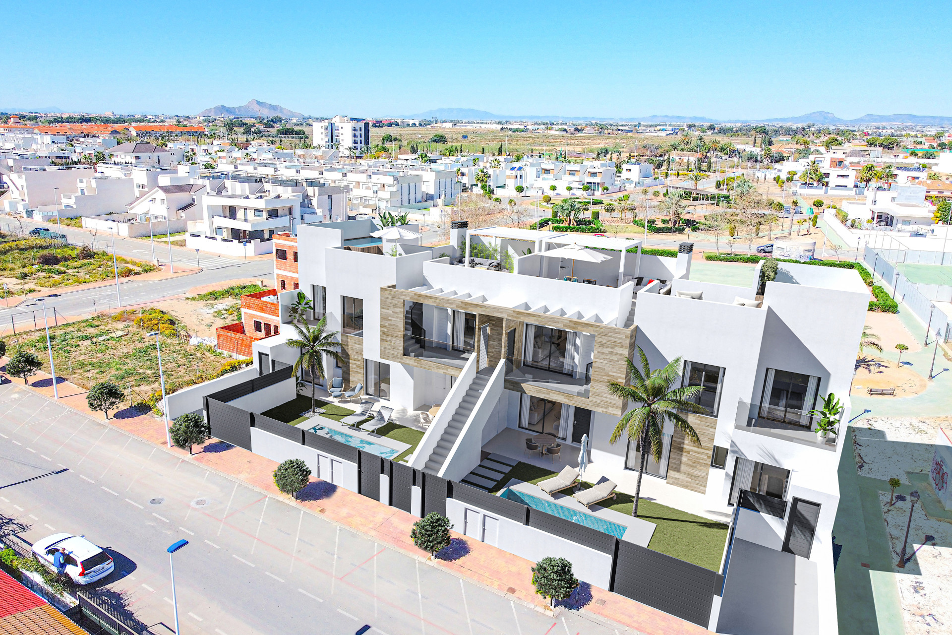 Obra nueva - 1. Apartamento / piso - San Pedro del Pinatar - Costa Calida