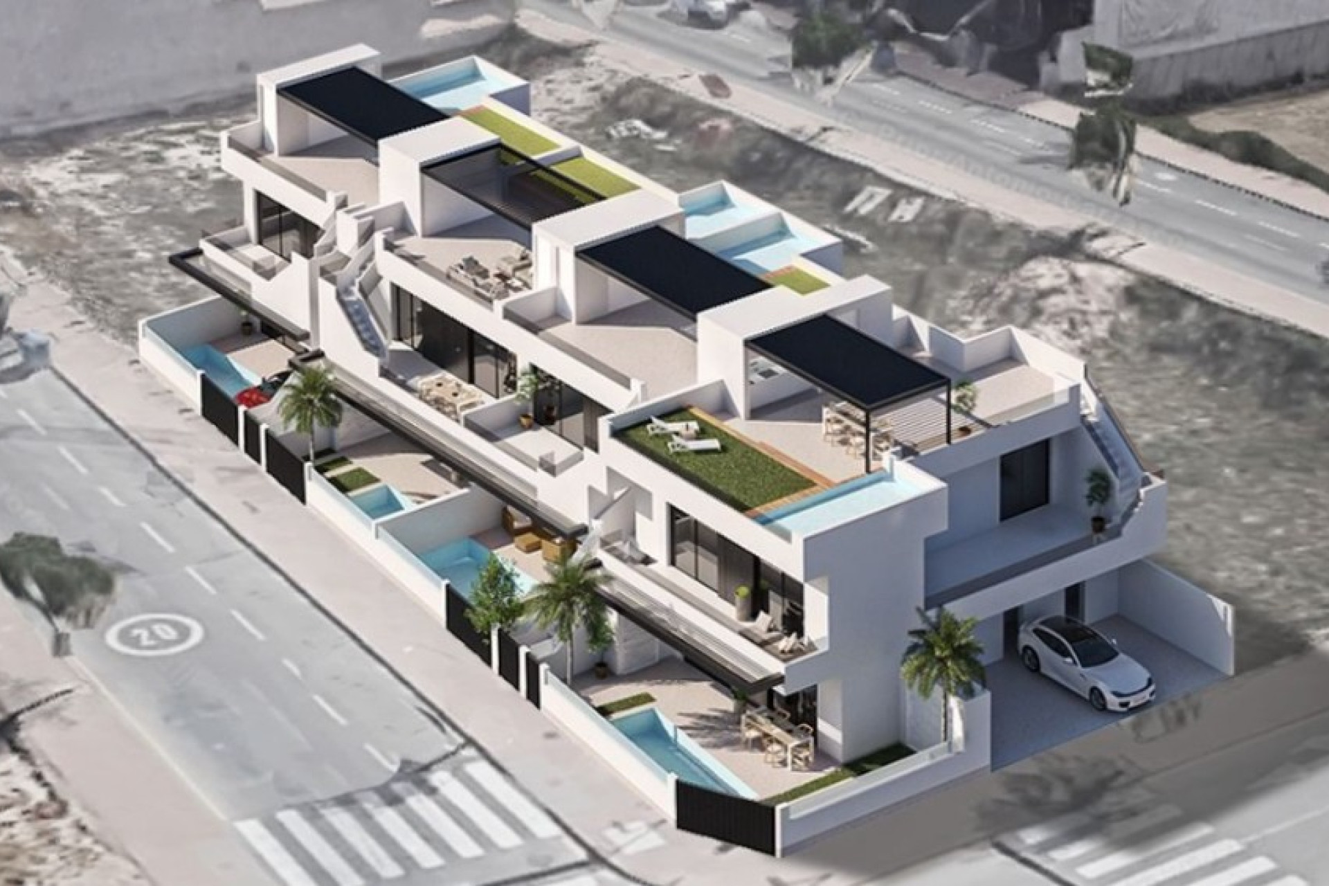 Obra nueva - 1. Apartamento / piso - San Pedro del Pinatar - Costa Calida