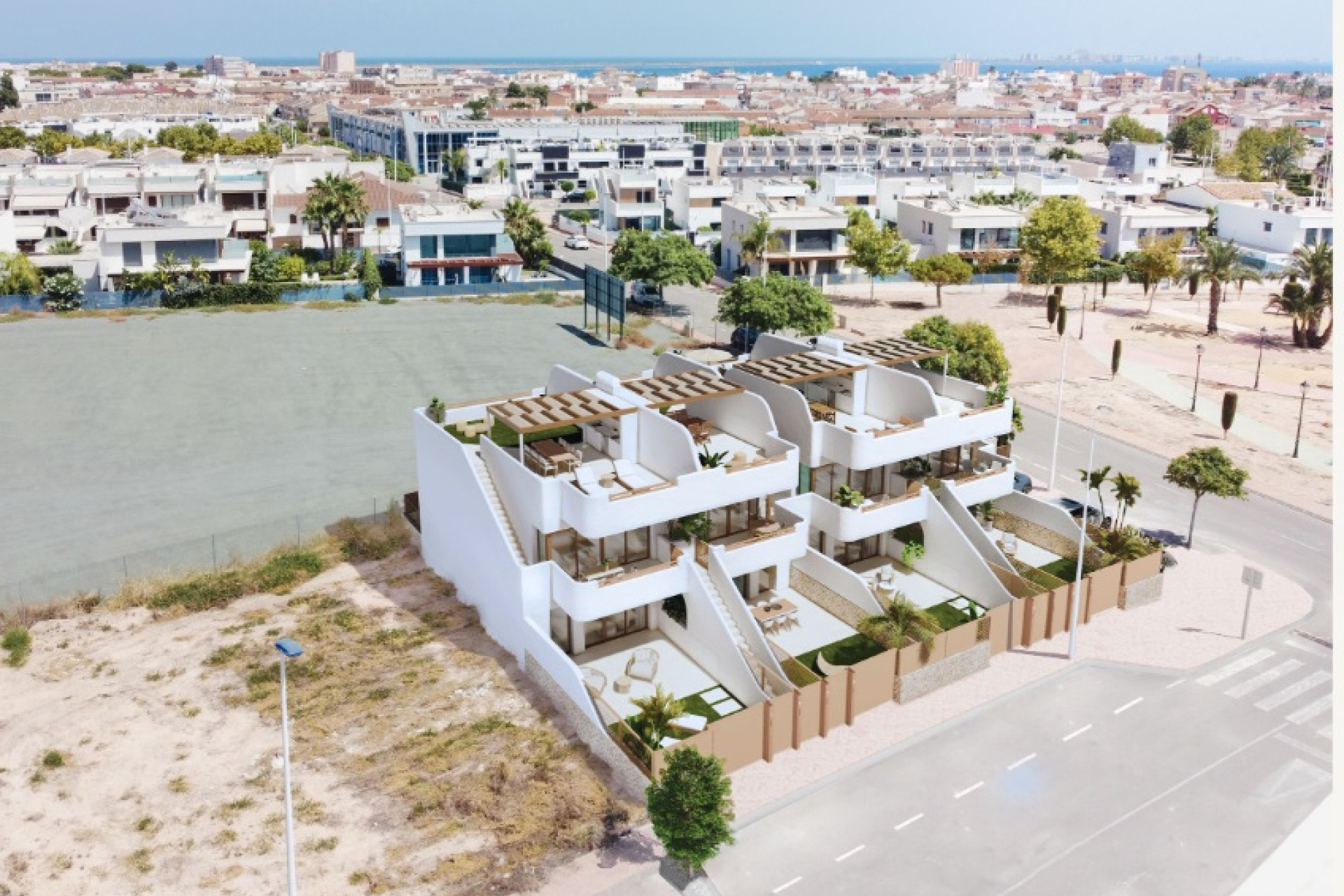 Obra nueva - 1. Apartamento / piso - San Pedro del Pinatar - Costa Calida