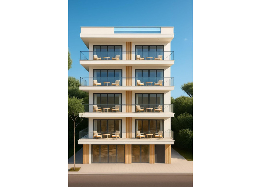 Obra nueva - 1. Apartamento / piso - San Pedro del Pinatar - Costa Calida
