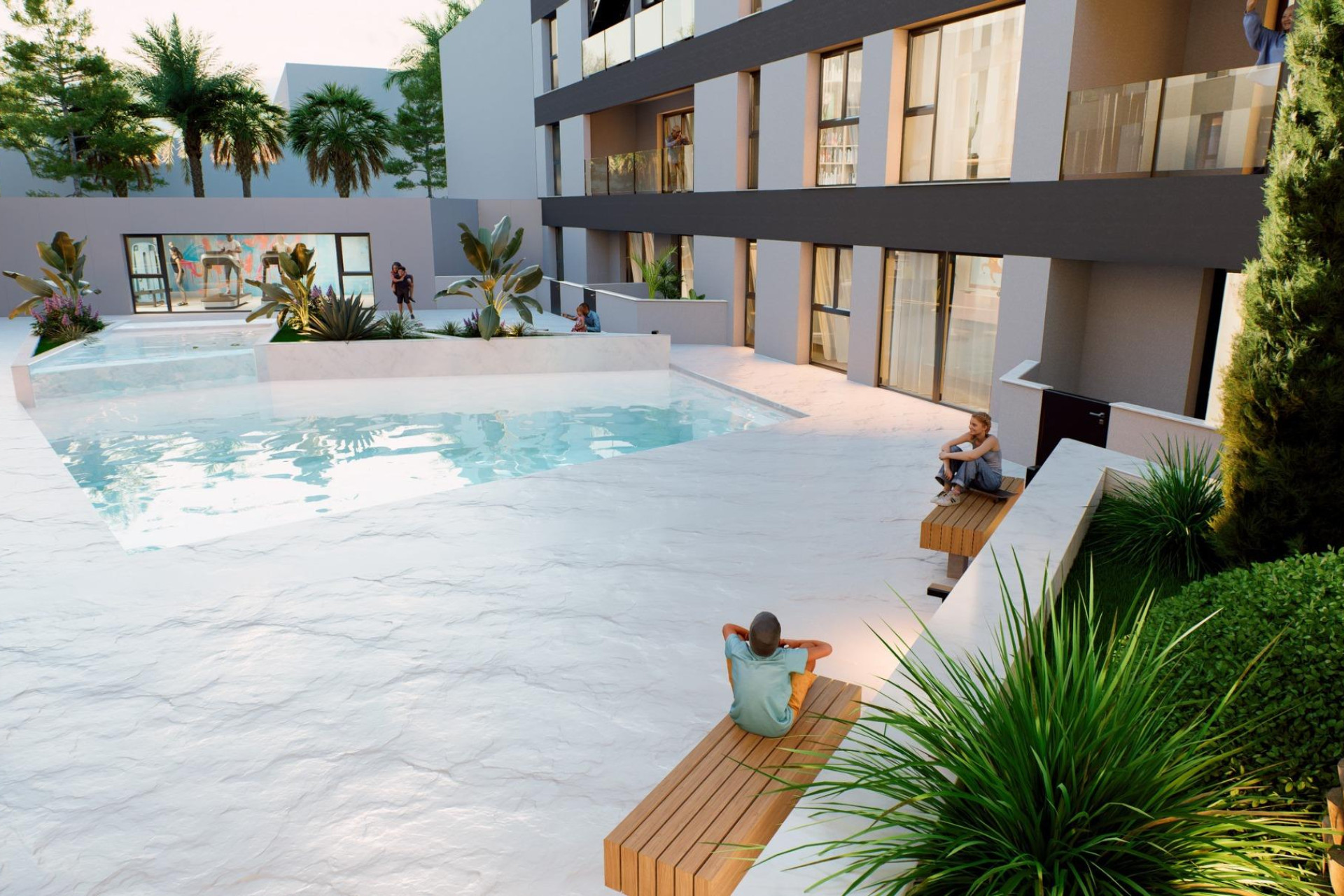 Obra nueva - 1. Apartamento / piso - San Pedro del Pinatar - Costa Calida