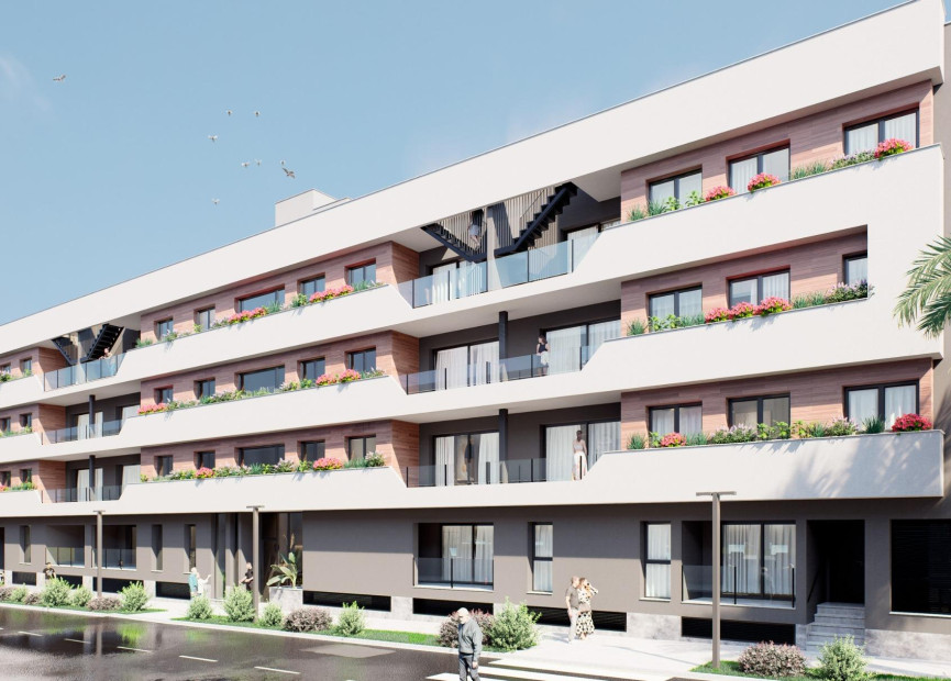 Obra nueva - 1. Apartamento / piso - San Pedro del Pinatar - Costa Calida