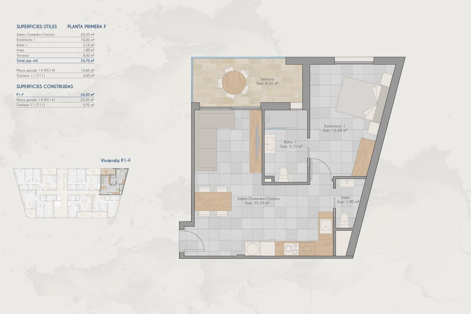 Obra nueva - 1. Apartamento / piso - San Pedro del Pinatar - Costa Calida