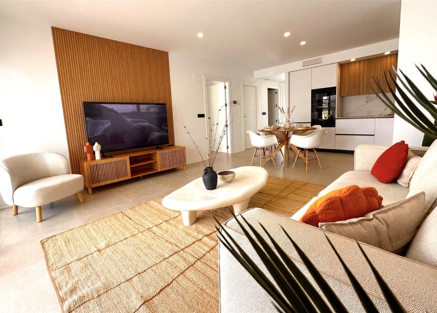Obra nueva - 1. Apartamento / piso - San Pedro del Pinatar - Costa Calida