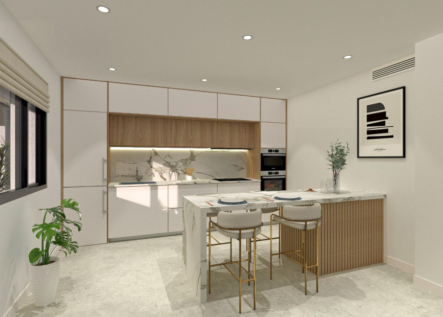 Obra nueva - 1. Apartamento / piso - San Pedro del Pinatar - Costa Calida