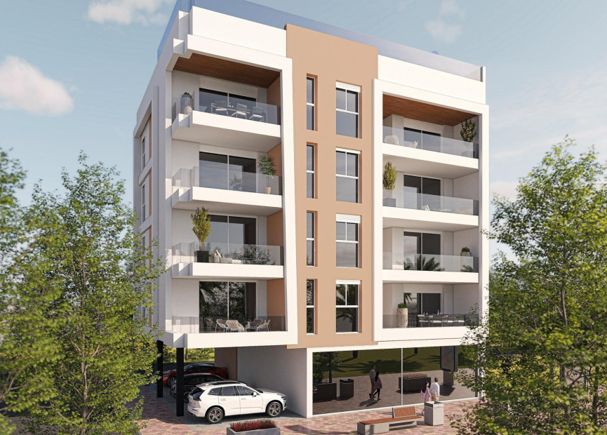 Obra nueva - 1. Apartamento / piso - San Pedro del Pinatar - Costa Calida