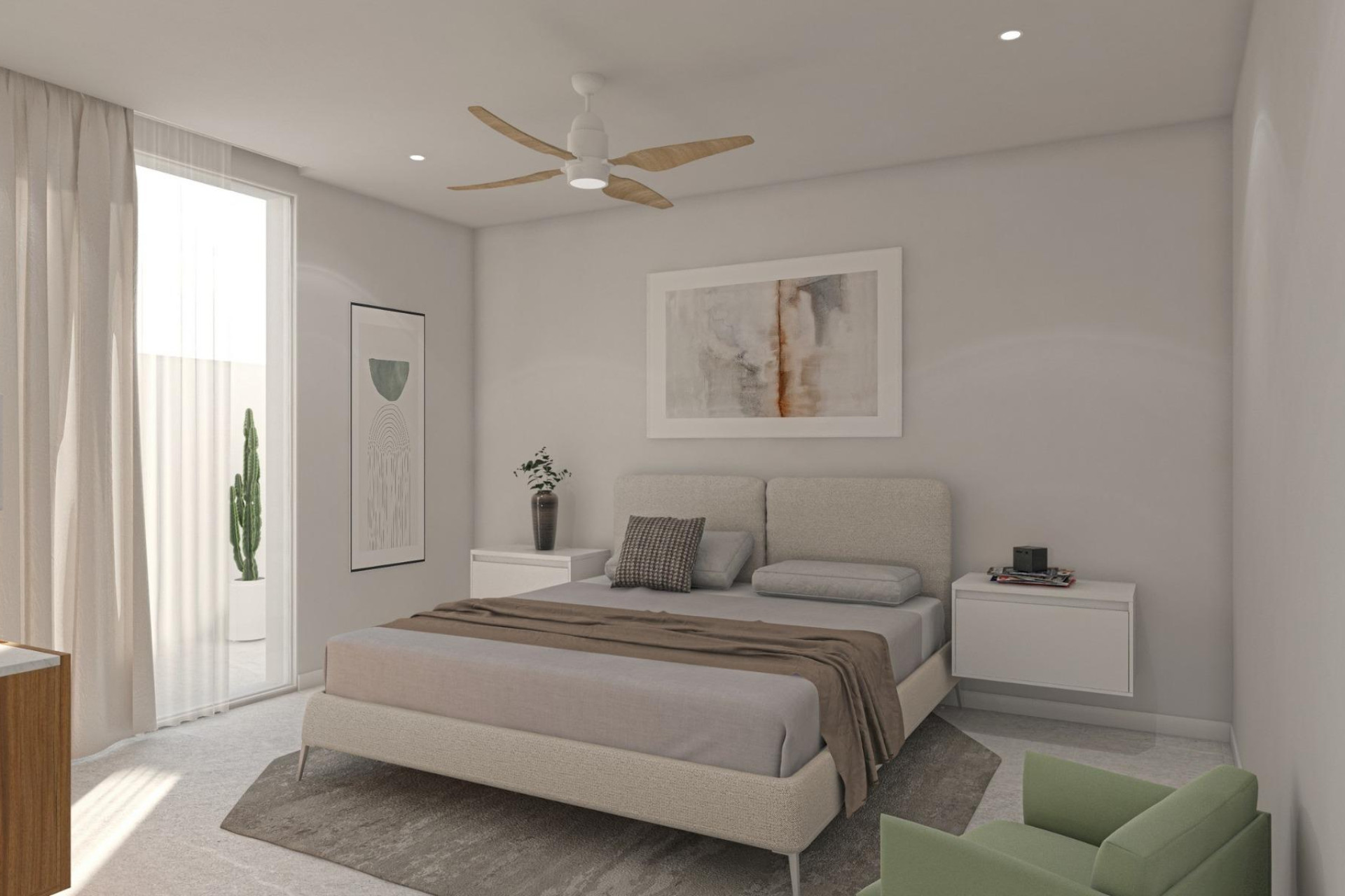 Obra nueva - 1. Apartamento / piso - San Pedro del Pinatar - Costa Calida