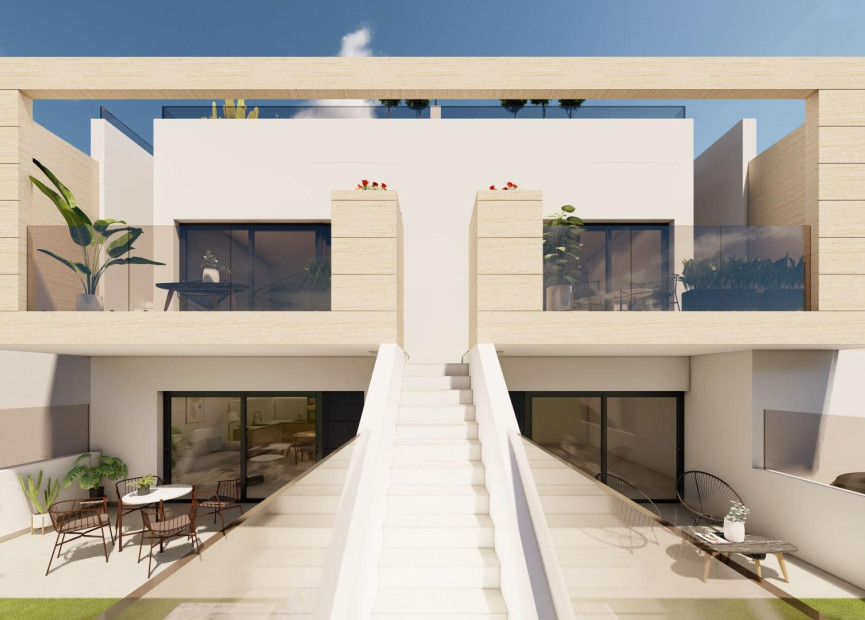 Obra nueva - 1. Apartamento / piso - San Pedro del Pinatar - Costa Calida