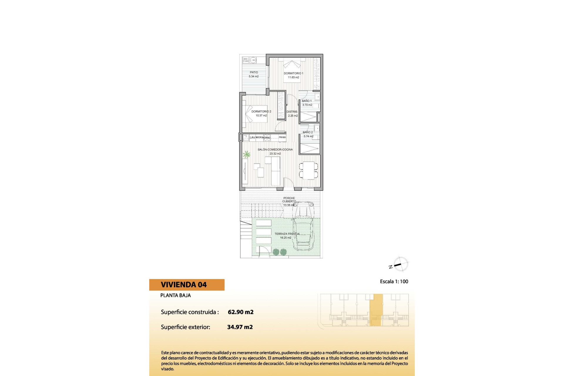 Obra nueva - 1. Apartamento / piso - San Pedro del Pinatar - Costa Calida