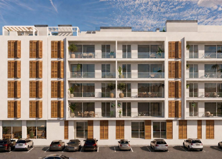 Obra nueva - 1. Apartamento / piso - San Pedro del Pinatar - Costa Calida