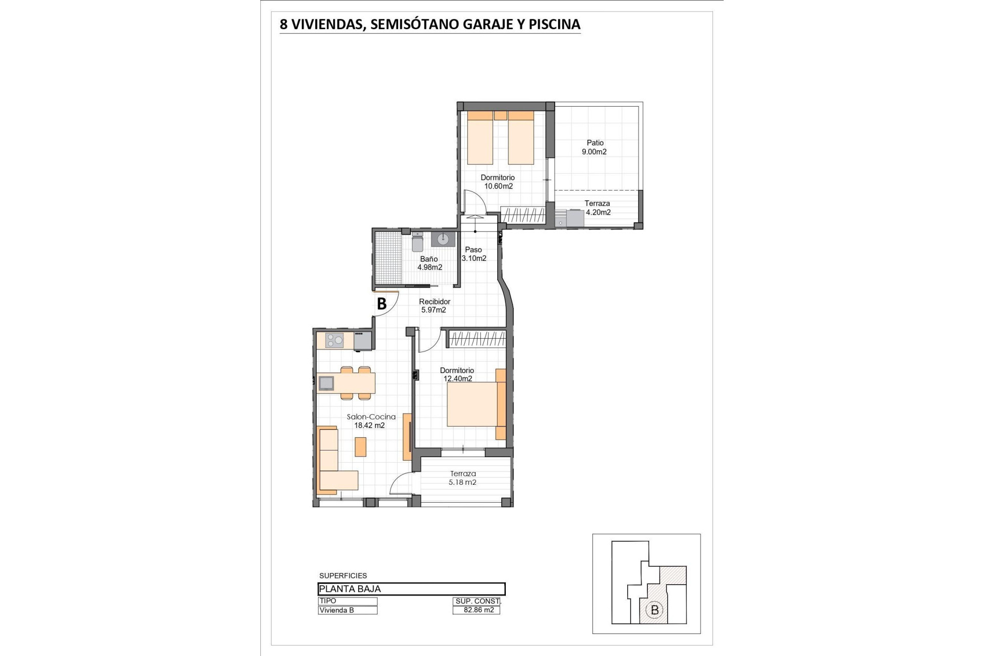 Obra nueva - 1. Apartamento / piso - San Pedro del Pinatar - Costa Calida