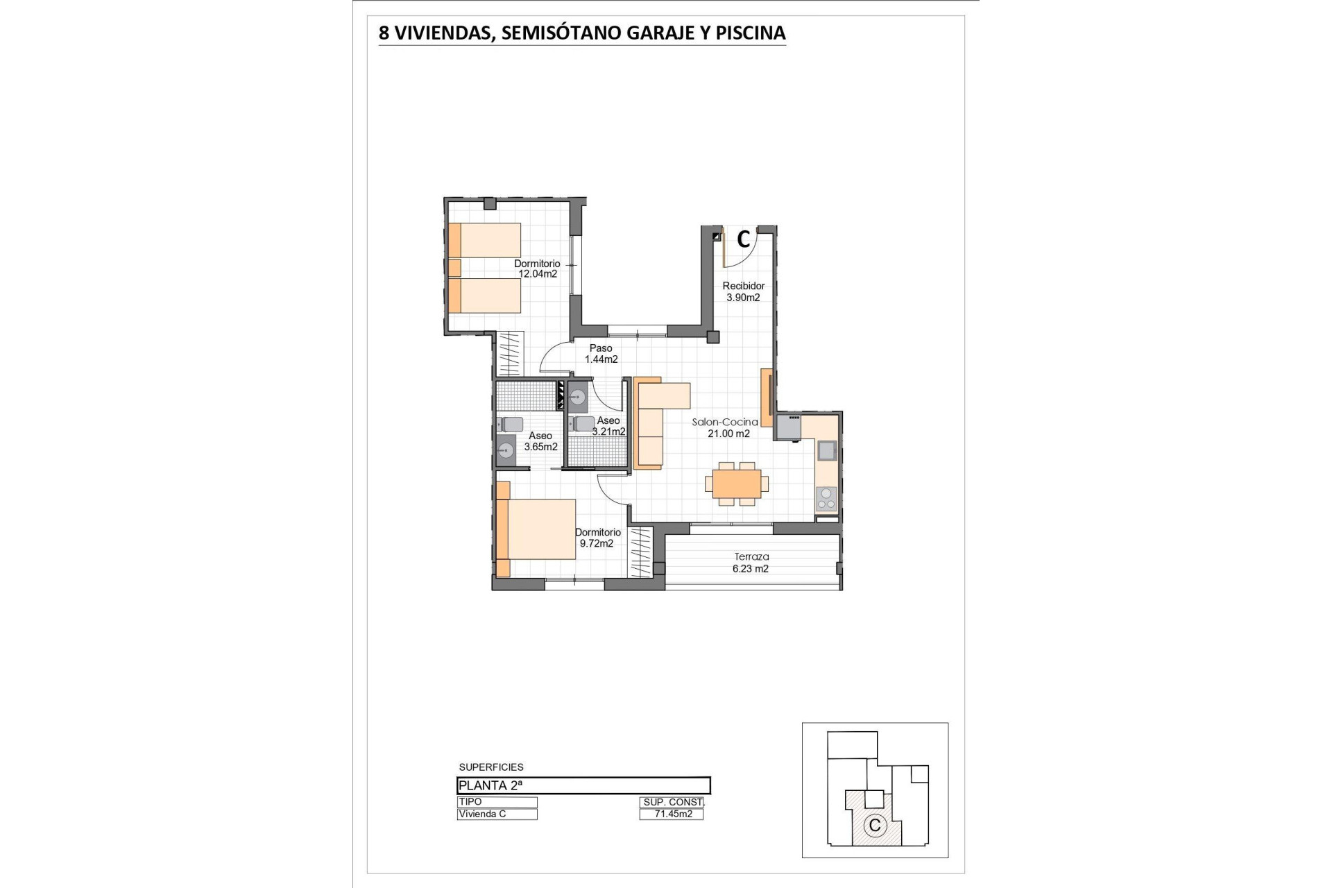 Obra nueva - 1. Apartamento / piso - San Pedro del Pinatar - Costa Calida