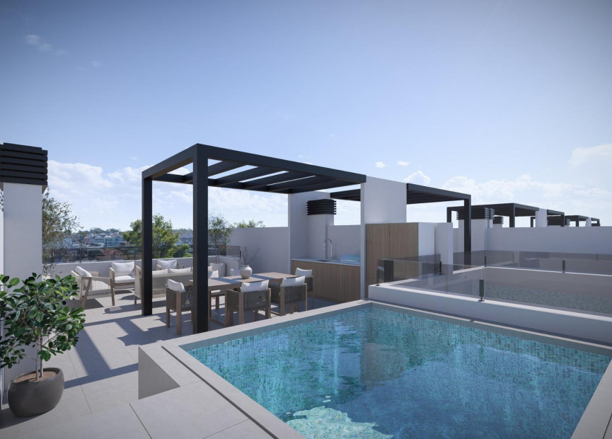 Obra nueva - 1. Apartamento / piso - San Pedro del Pinatar - Costa Calida