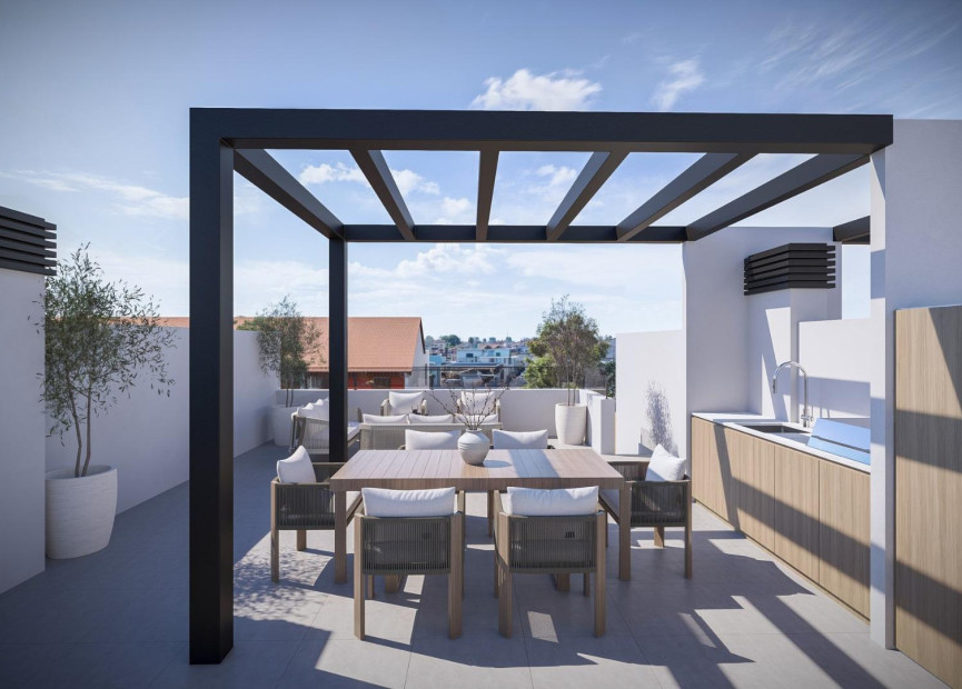 Obra nueva - 1. Apartamento / piso - San Pedro del Pinatar - Costa Calida