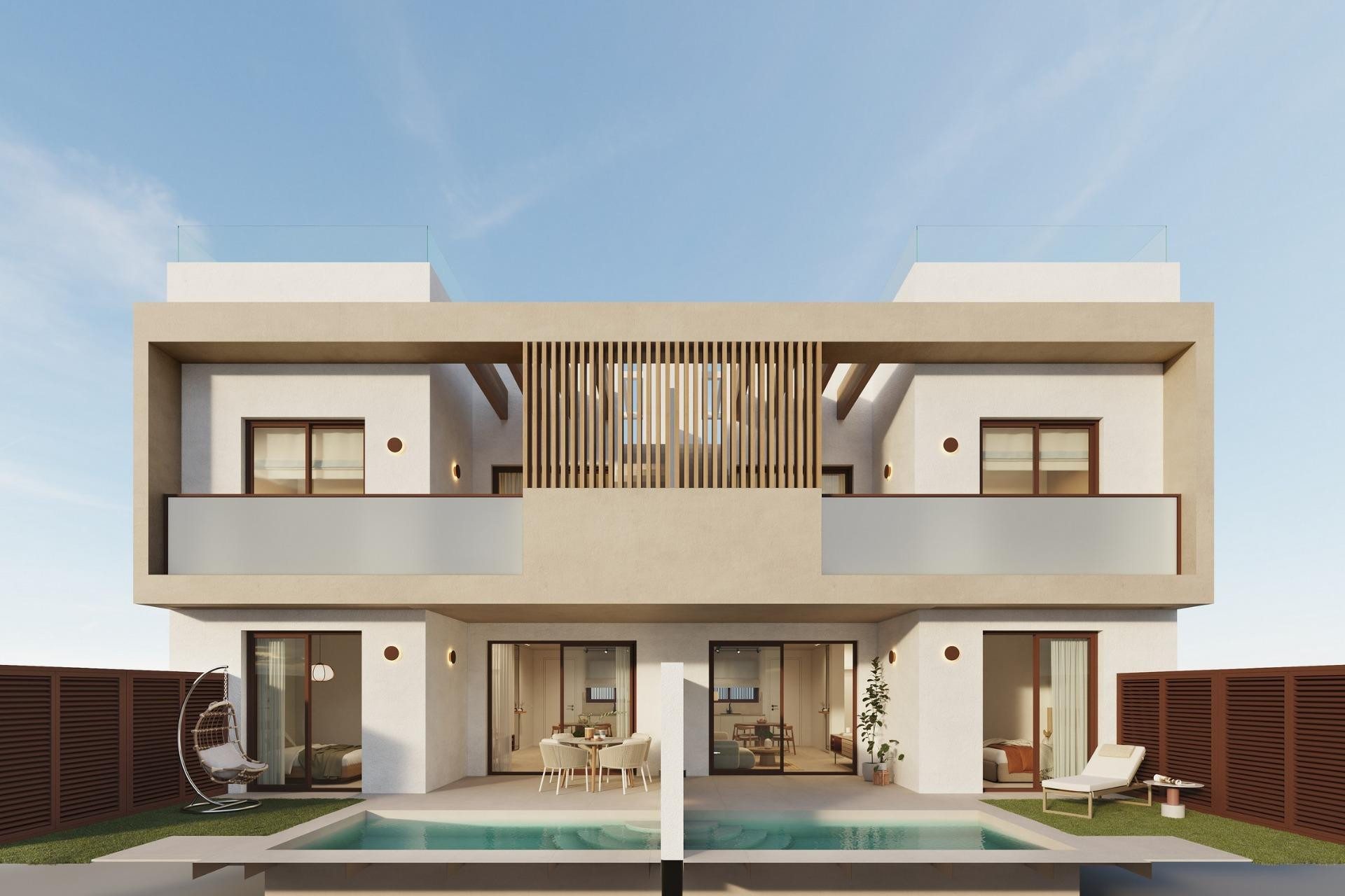Obra nueva - 1. Apartamento / piso - San Pedro del Pinatar - Molino de Chirrete