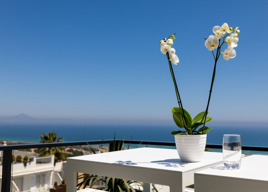 Obra nueva - 1. Apartamento / piso - Santa Pola - Costa Blanca Sur