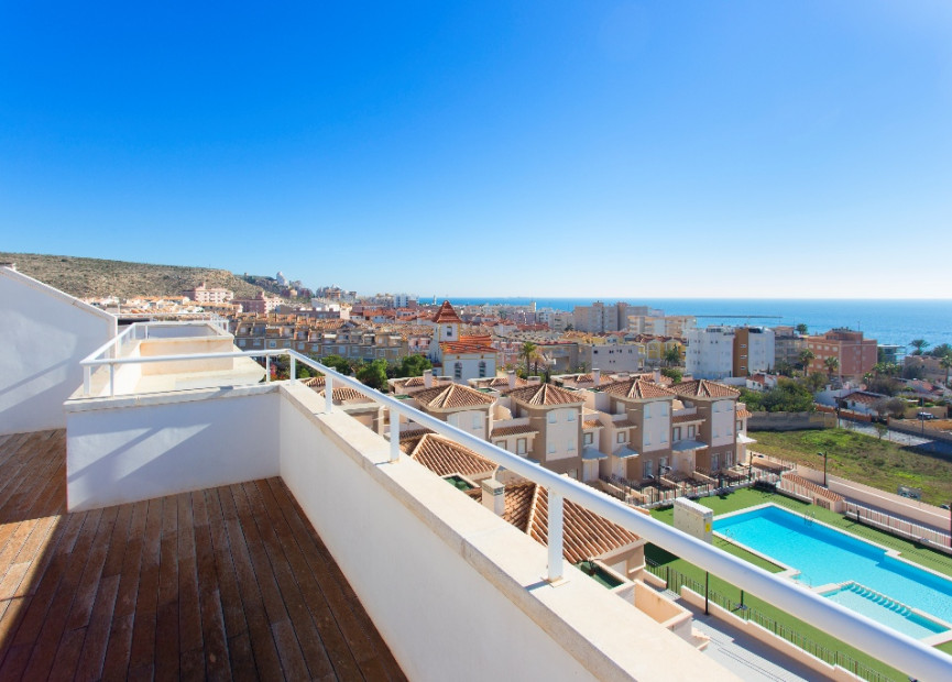 Obra nueva - 1. Apartamento / piso - Santa Pola - Costa Blanca Sur
