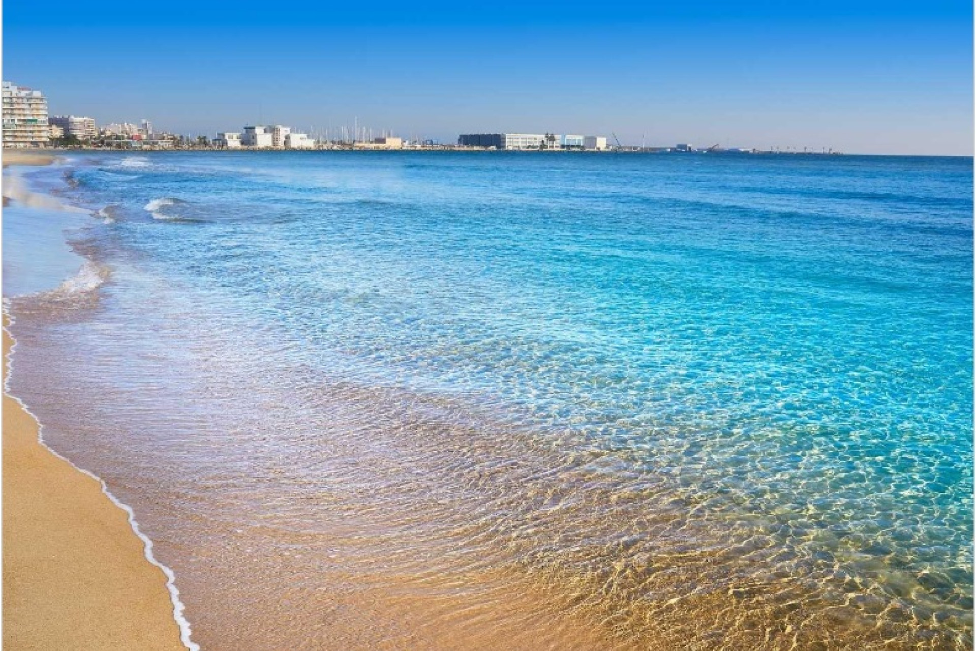 Obra nueva - 1. Apartamento / piso - Santa Pola - Costa Blanca Sur