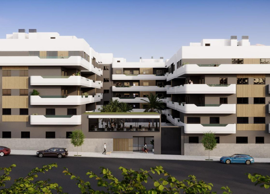 Obra nueva - 1. Apartamento / piso - Santa Pola - Costa Blanca Sur