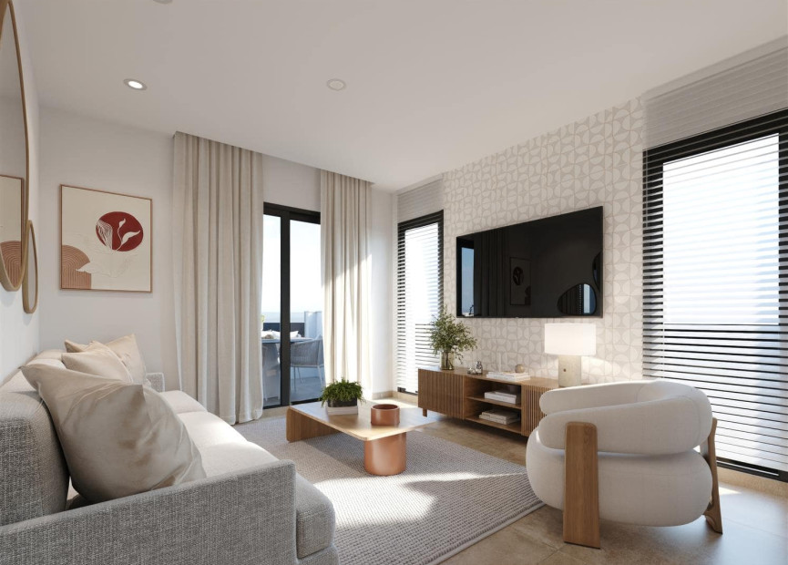 Obra nueva - 1. Apartamento / piso - Santa Rosalia - Costa Calida