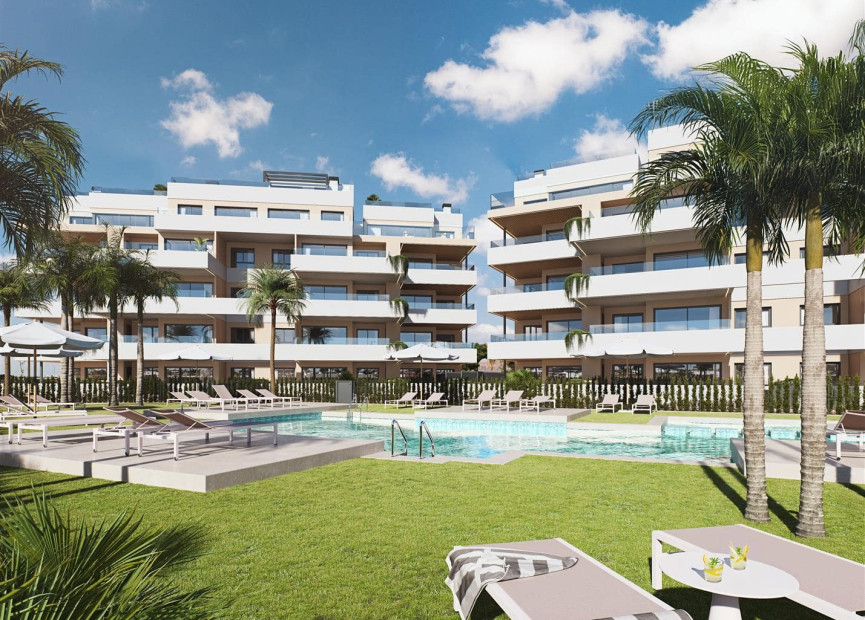 Obra nueva - 1. Apartamento / piso - Santa Rosalia - Costa Calida