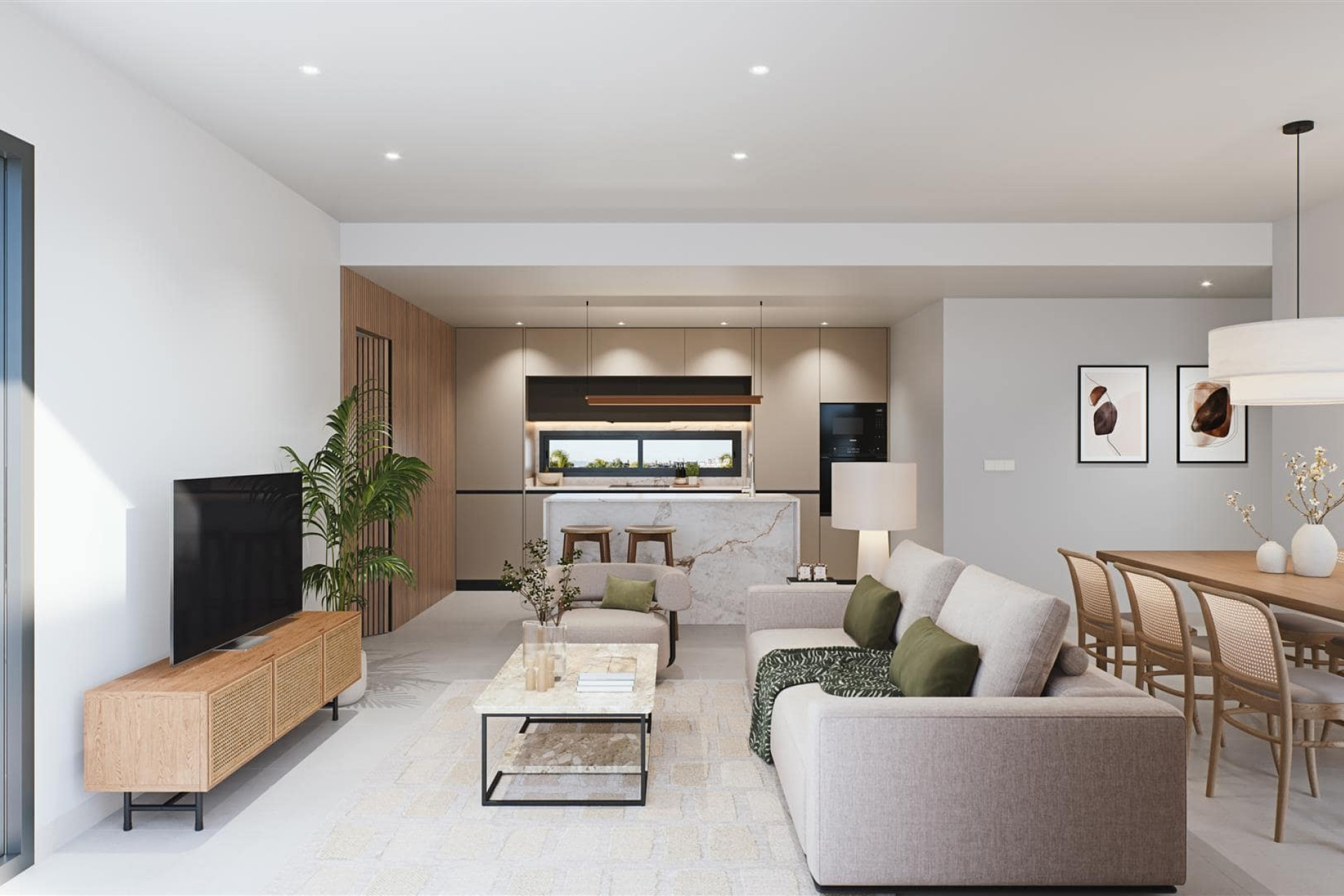 Obra nueva - 1. Apartamento / piso - Santa Rosalia - Costa Calida