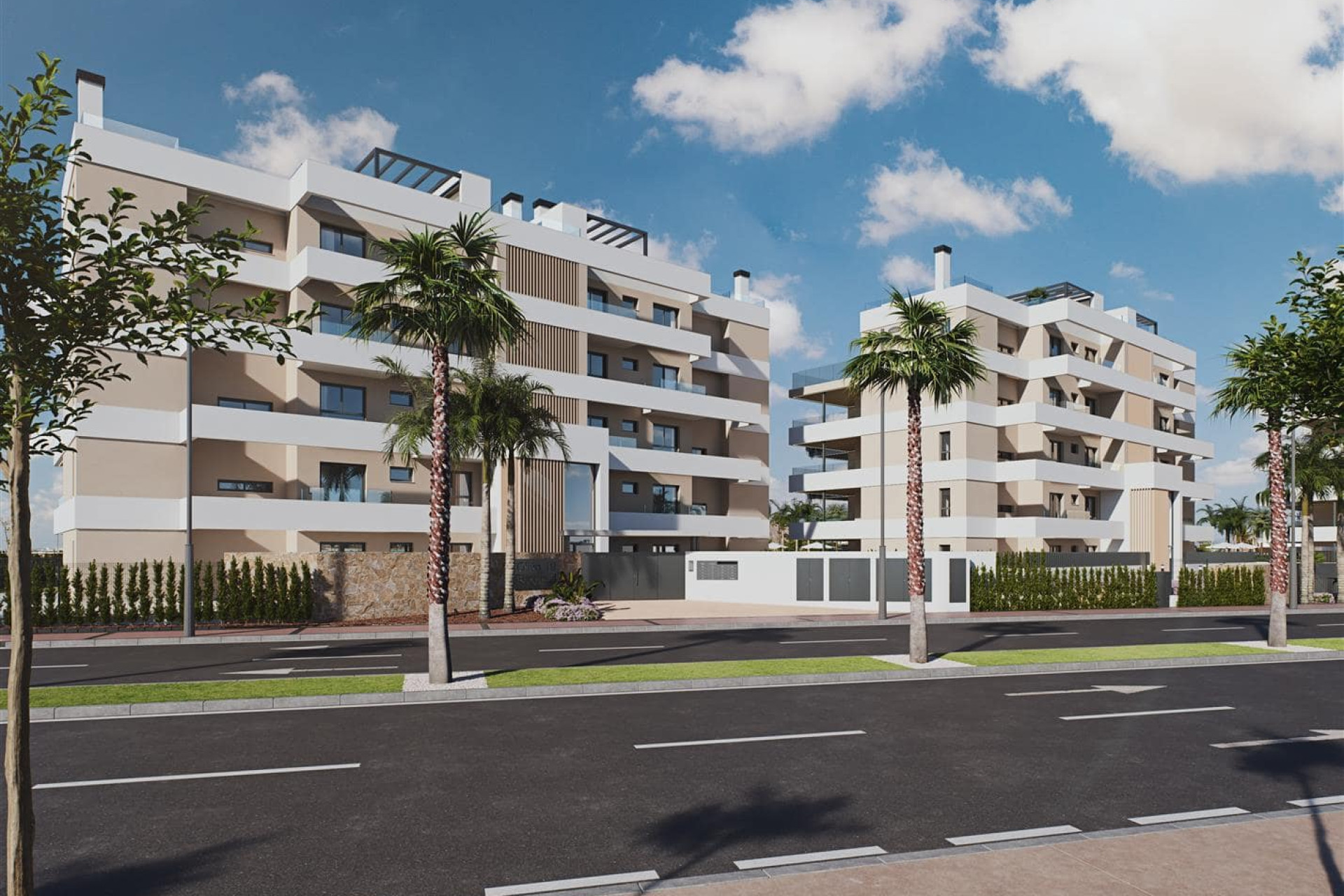 Obra nueva - 1. Apartamento / piso - Santa Rosalia - Costa Calida