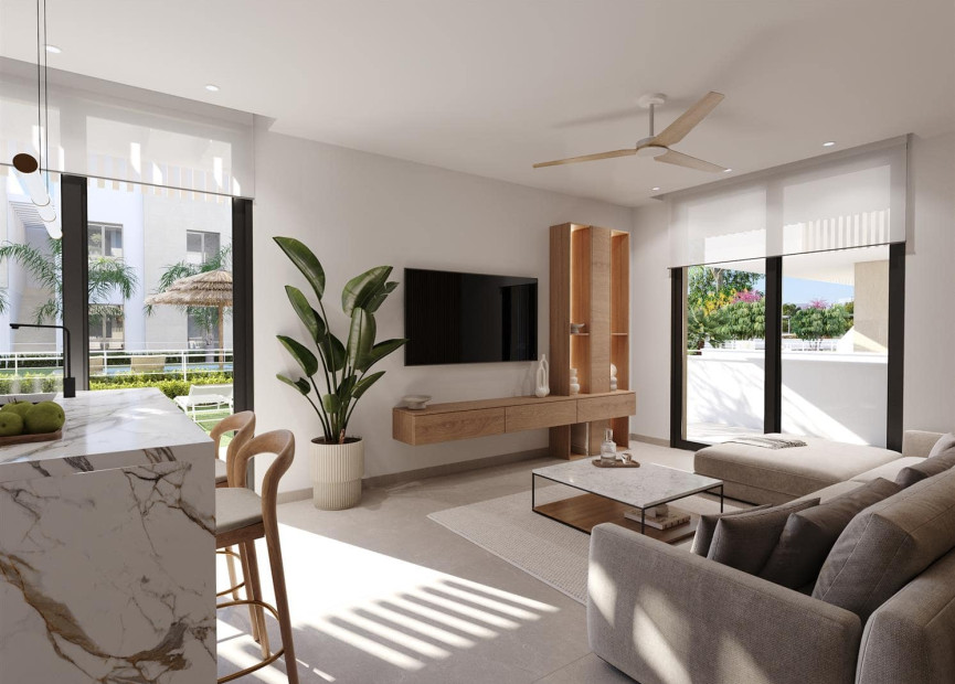 Obra nueva - 1. Apartamento / piso - Santa Rosalia - Costa Calida