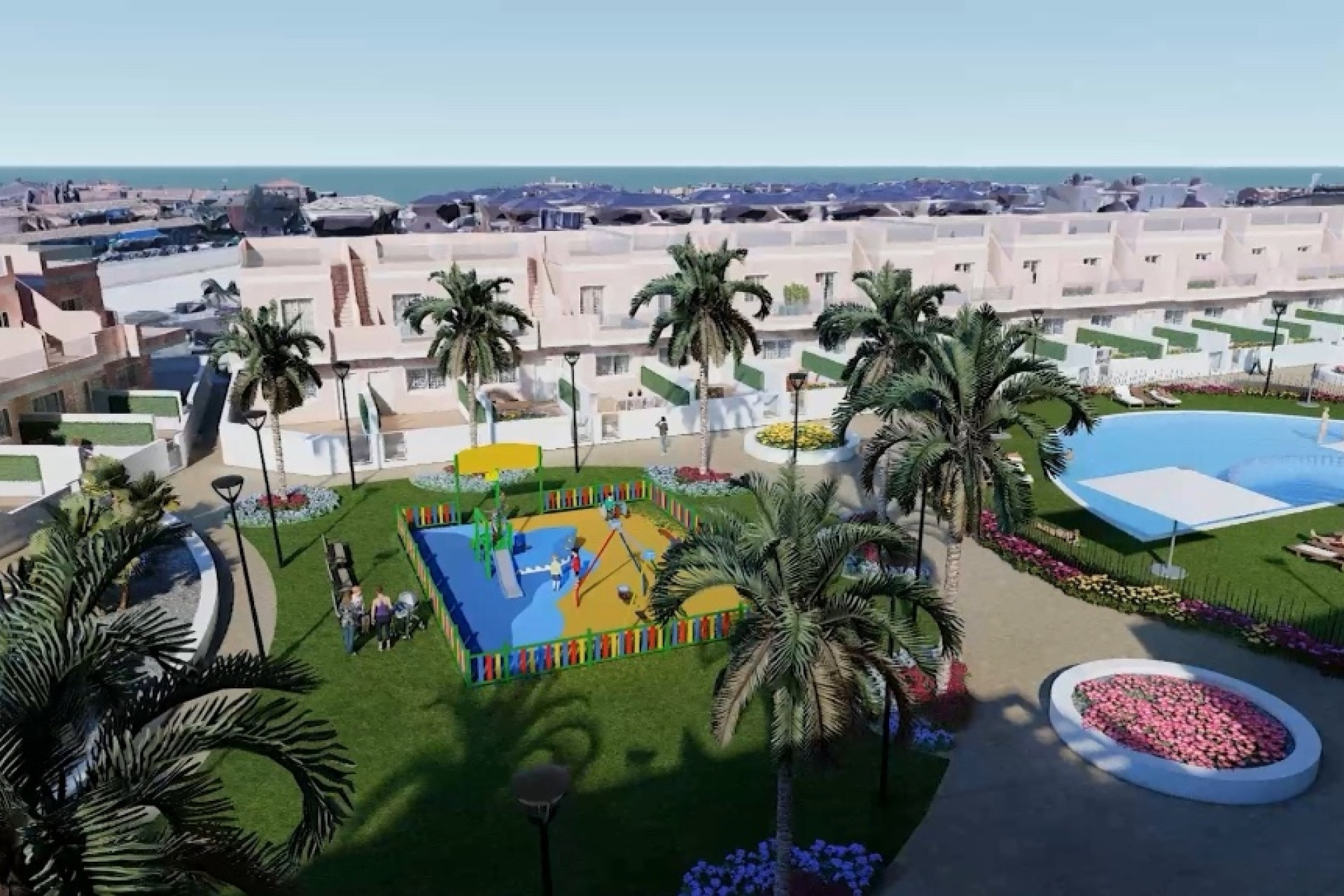 Obra nueva - 1. Apartamento / piso - Torre de la Horadada - Costa Blanca Sur