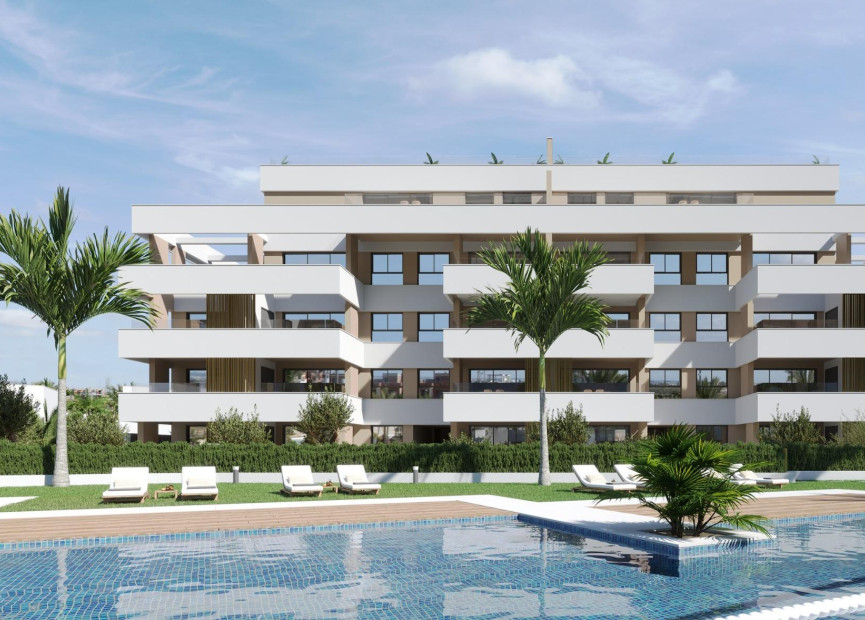 Obra nueva - 1. Apartamento / piso - Torre Pacheco - Costa Calida