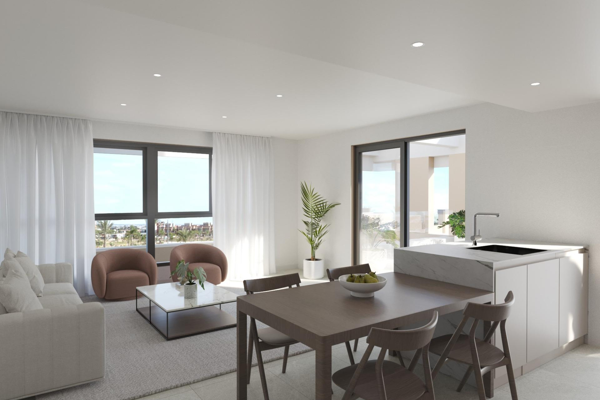 Obra nueva - 1. Apartamento / piso - Torre Pacheco - Costa Calida
