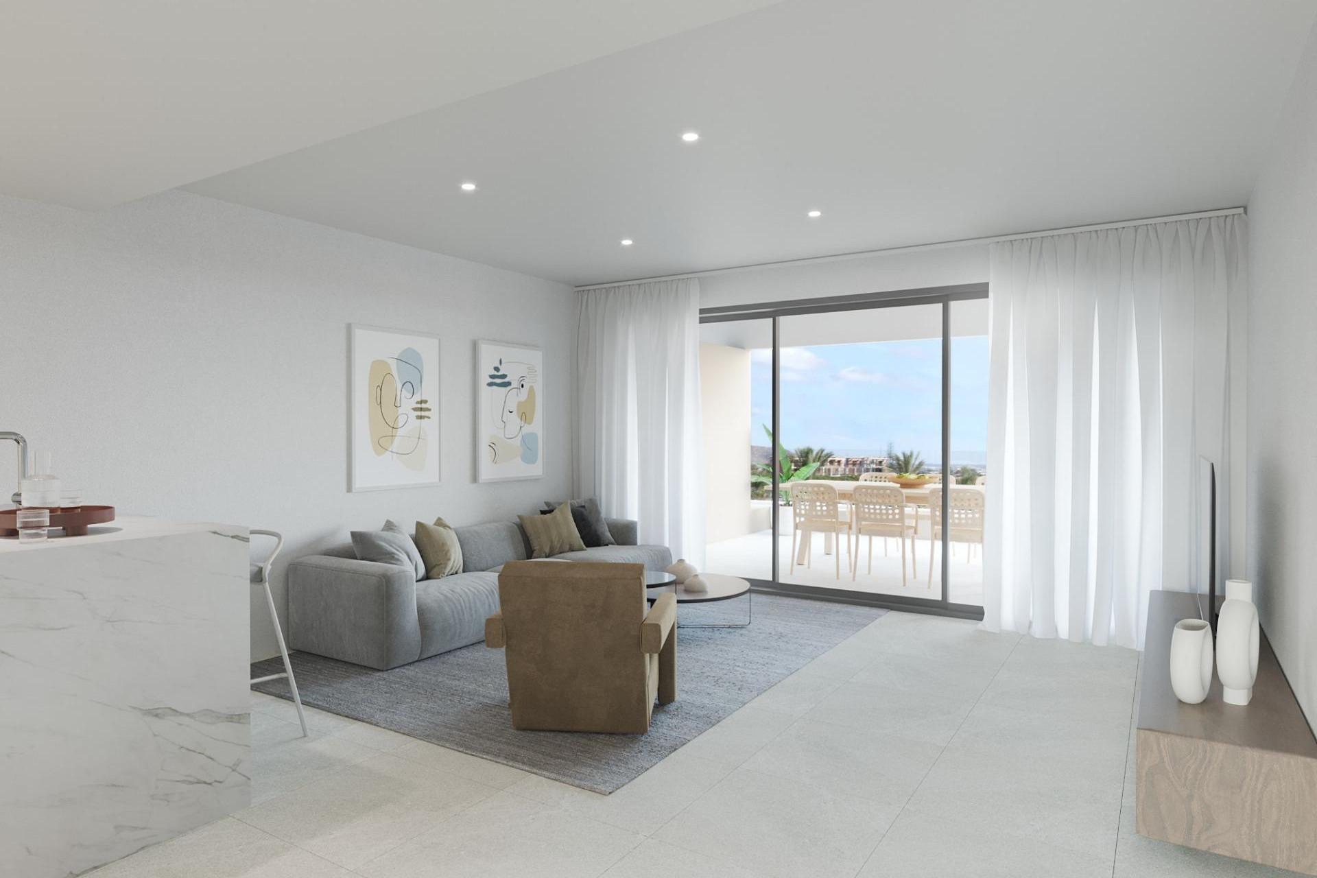 Obra nueva - 1. Apartamento / piso - Torre Pacheco - Costa Calida