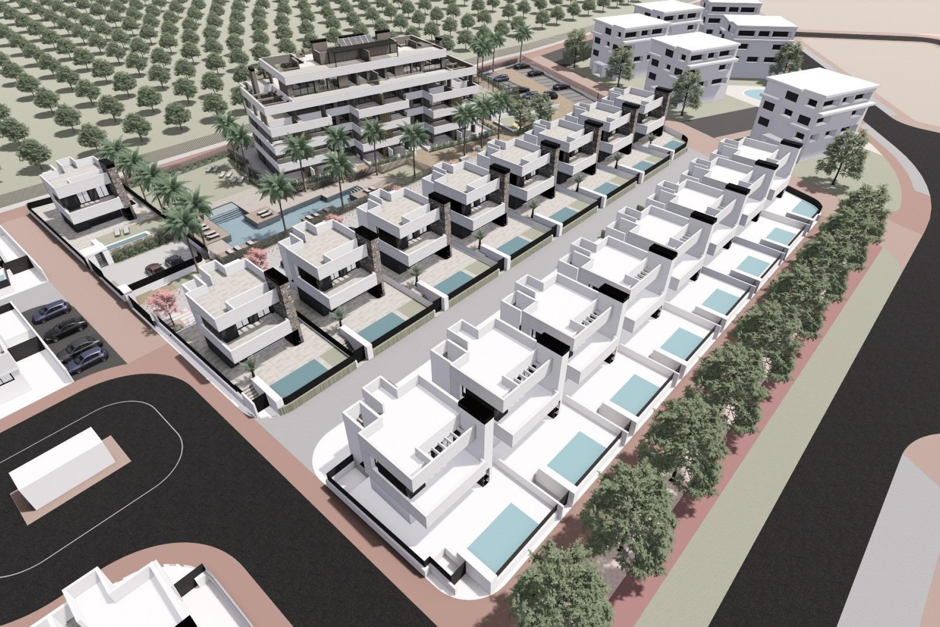 Obra nueva - 1. Apartamento / piso - Torre Pacheco - Costa Calida