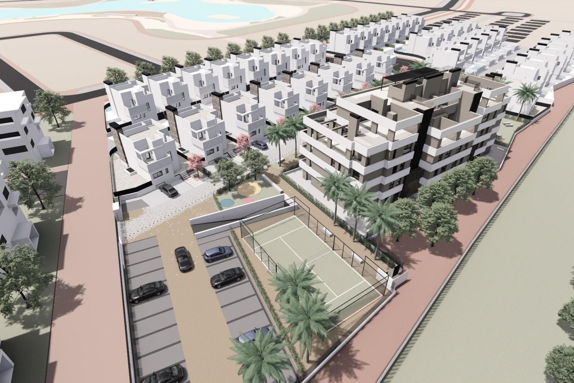 Obra nueva - 1. Apartamento / piso - Torre Pacheco - Costa Calida