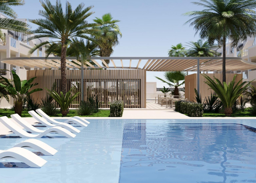 Obra nueva - 1. Apartamento / piso - Torre Pacheco - San Cayetano