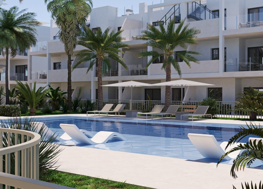 Obra nueva - 1. Apartamento / piso - Torre Pacheco - San Cayetano