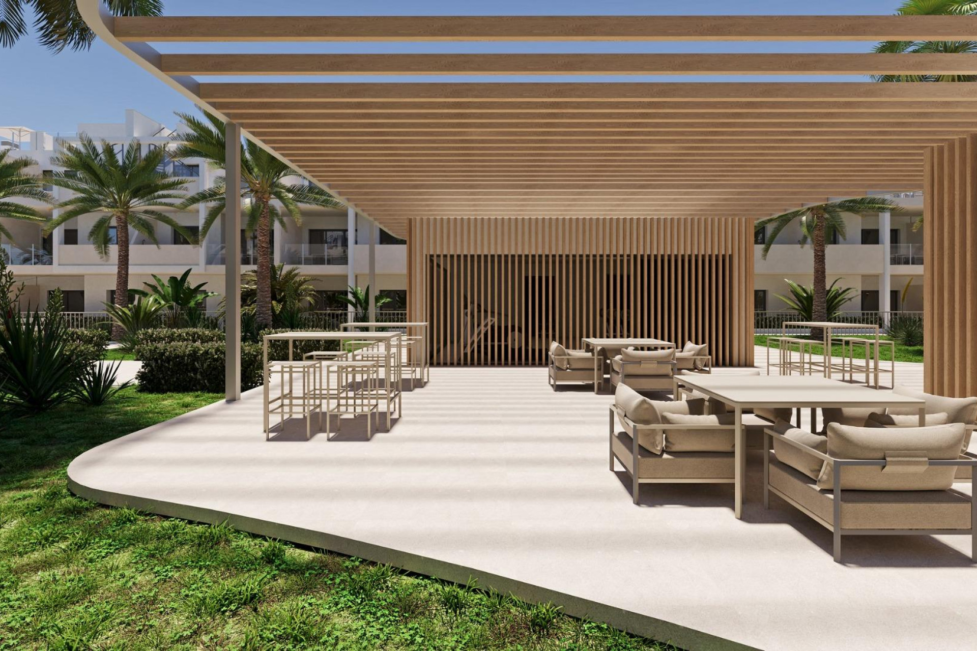 Obra nueva - 1. Apartamento / piso - Torre Pacheco - San Cayetano