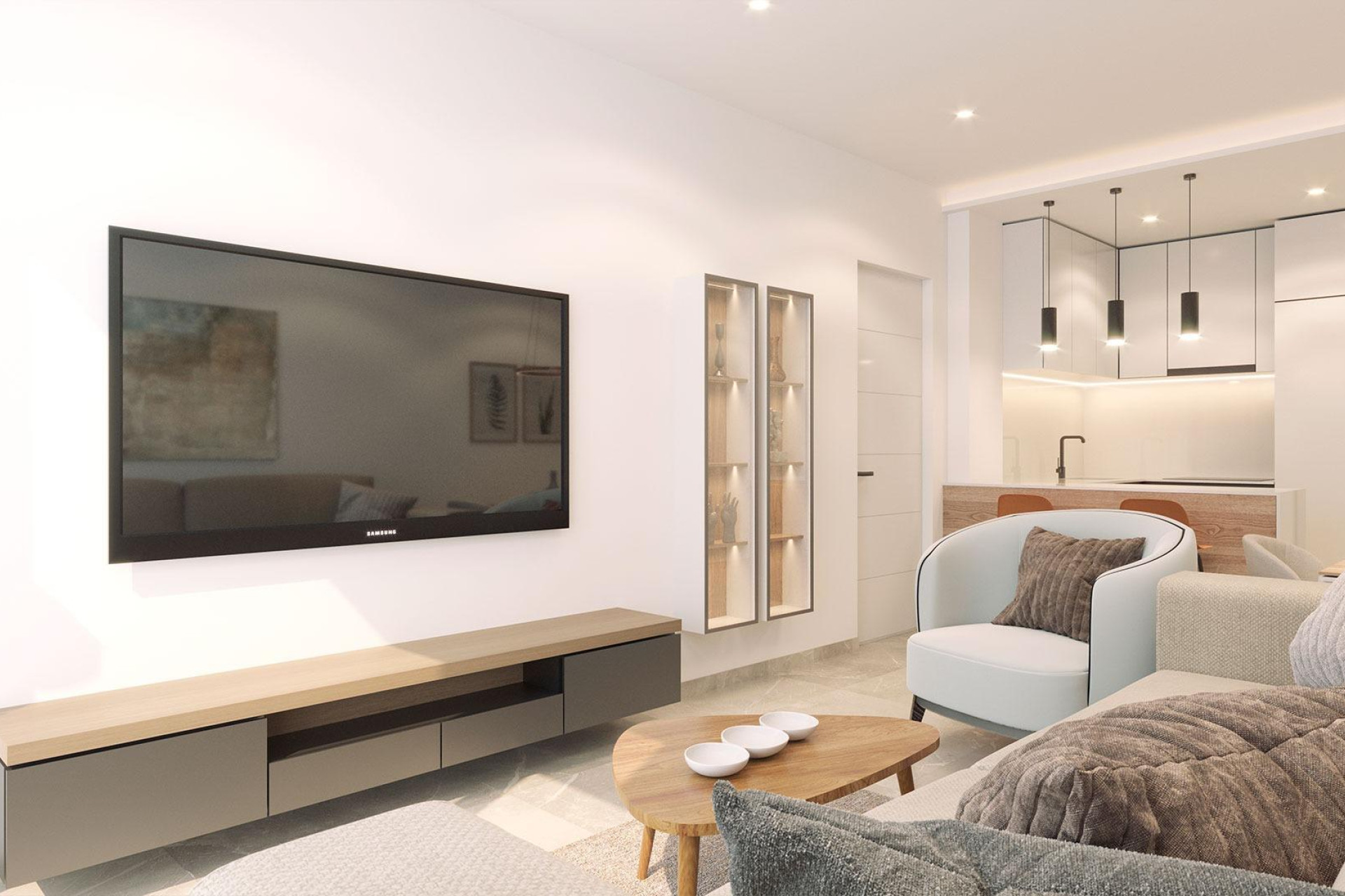 Obra nueva - 1. Apartamento / piso - Torrevieja - Costa Blanca Sur