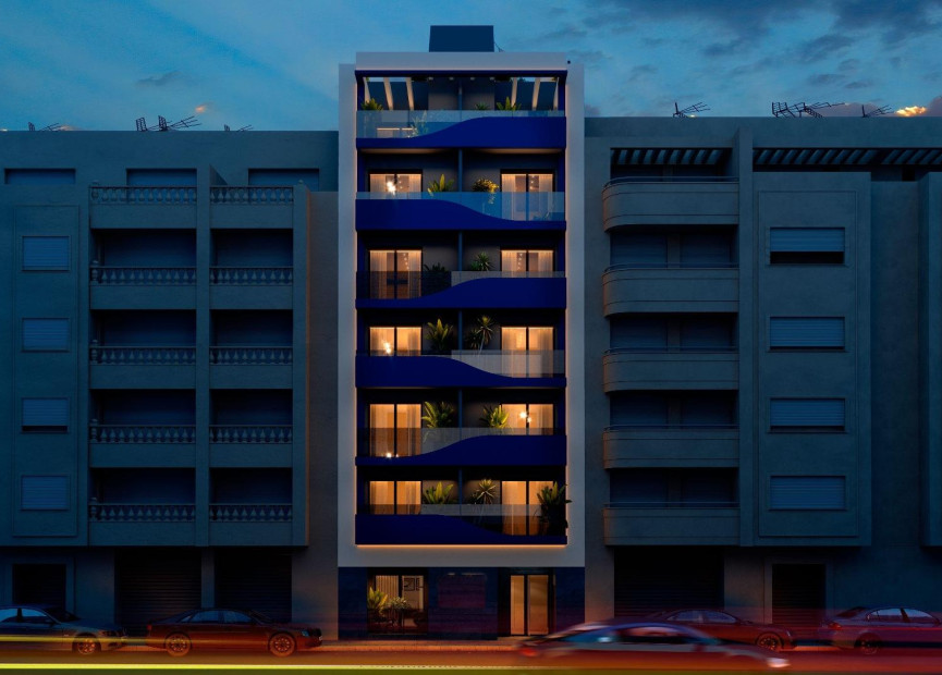 Obra nueva - 1. Apartamento / piso - Torrevieja - Costa Blanca Sur