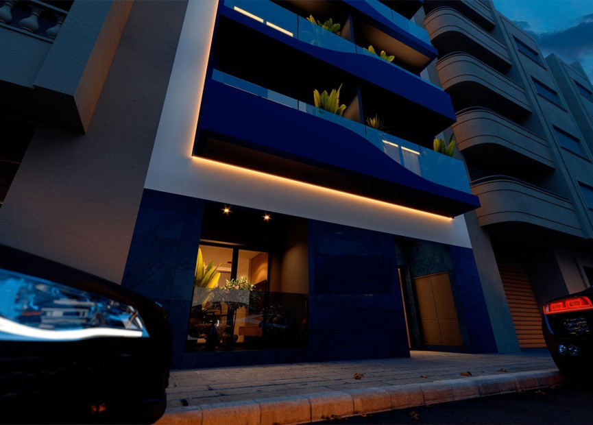 Obra nueva - 1. Apartamento / piso - Torrevieja - Costa Blanca Sur