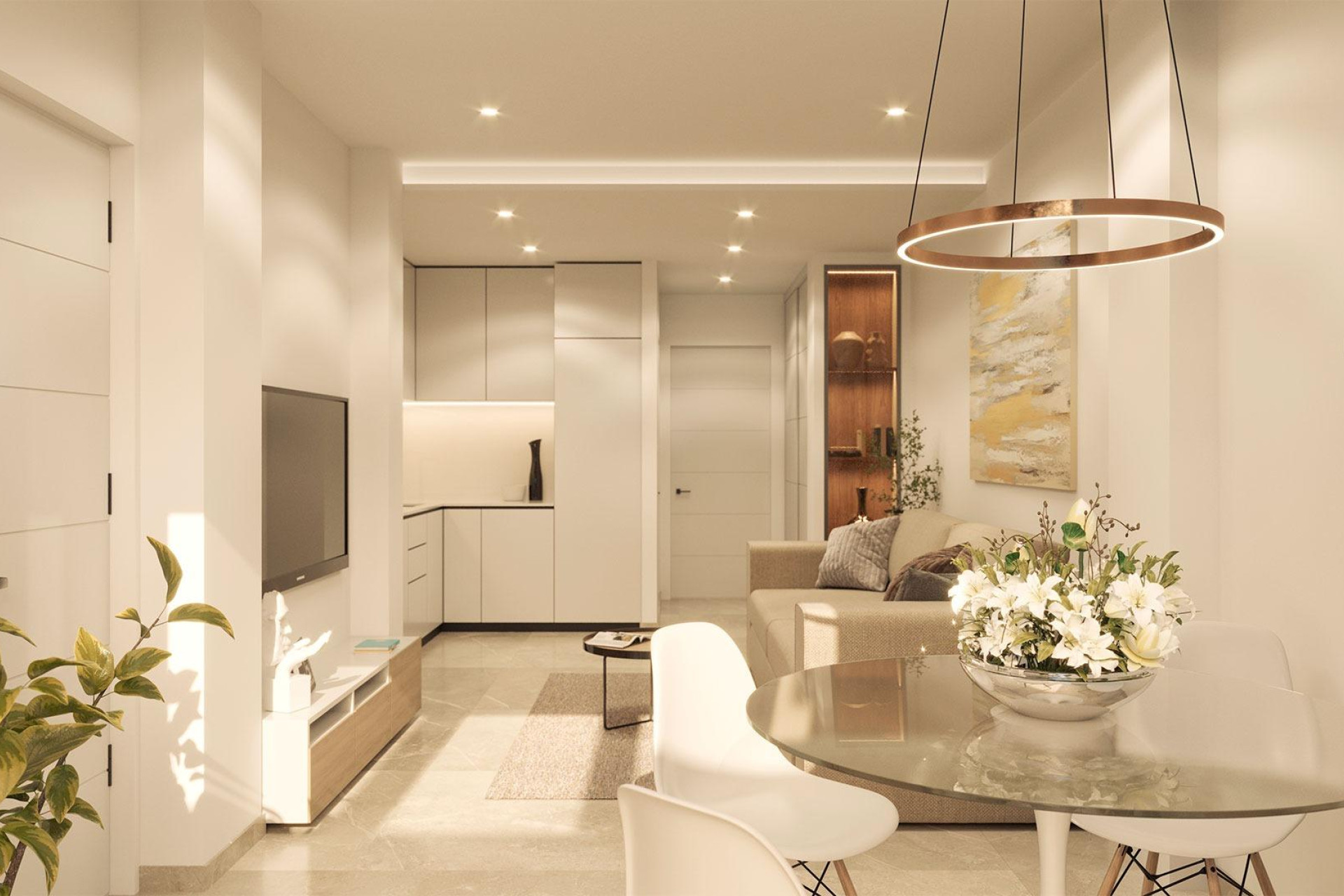 Obra nueva - 1. Apartamento / piso - Torrevieja - Costa Blanca Sur