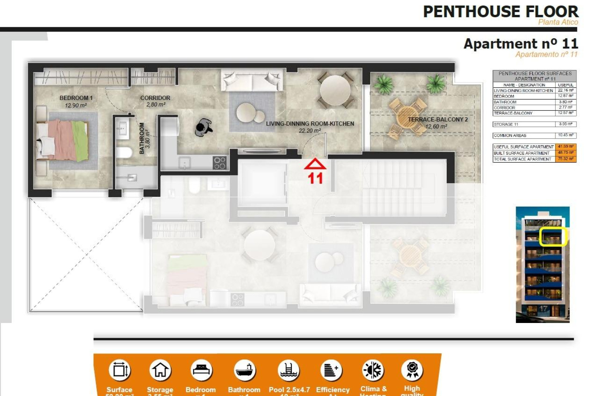 Obra nueva - 1. Apartamento / piso - Torrevieja - Costa Blanca Sur
