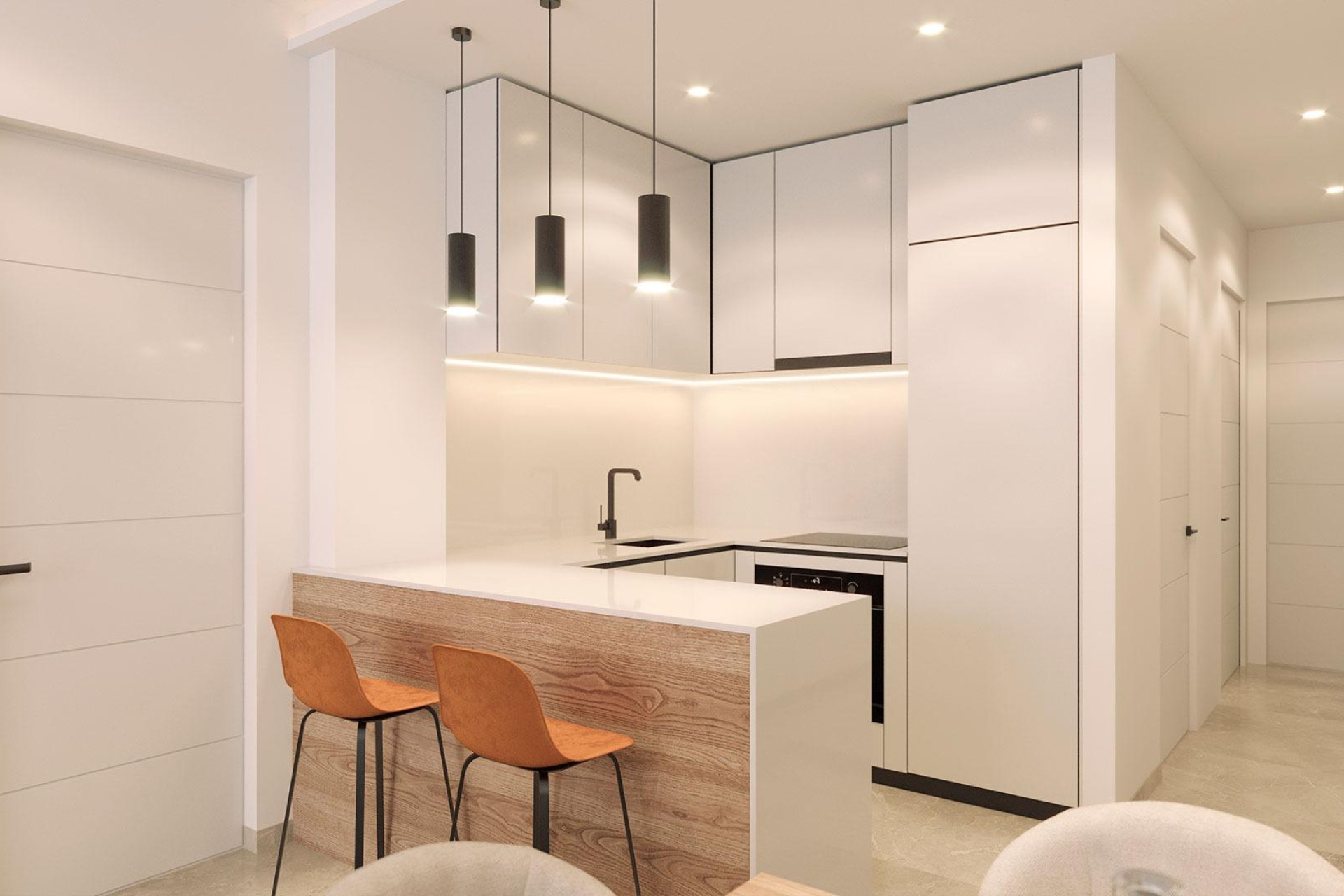 Obra nueva - 1. Apartamento / piso - Torrevieja - Costa Blanca Sur